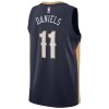 Maillot Basket Homme New Orleans Pelicans Dyson Daniels 11 2022-23 Nike Icon Edition Navy Swingman